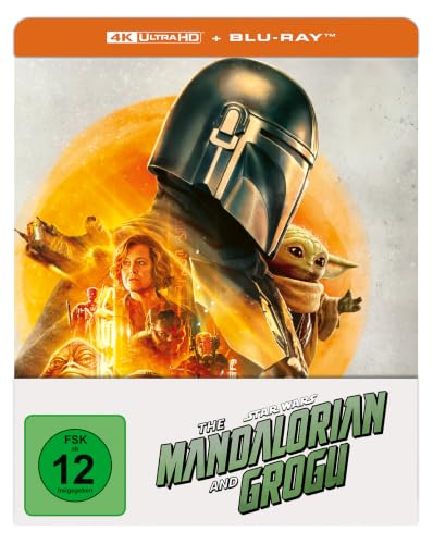 (-11%) Star Wars: The Mandalorian and Grogu 4K UHD + Blu-ray (Lim. Steelbook)
