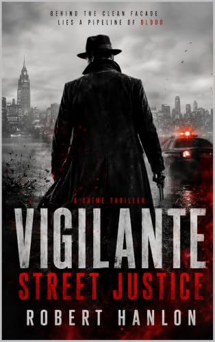 Vigilante: Street Justice book cover
