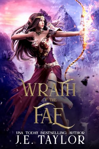 Wrath of the Fae book cover