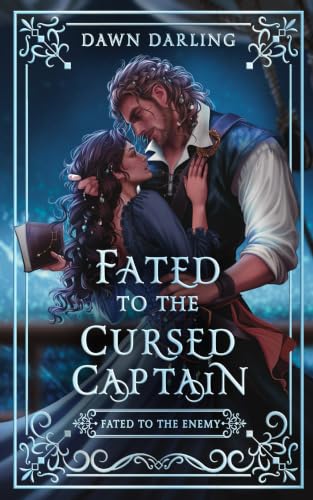 Fated to the Cursed Captain book cover