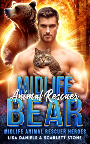 Midlife Animal Rescuer Bear book cover