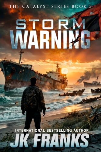 Storm Warning book cover