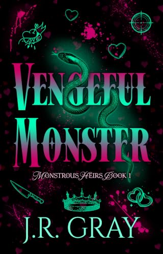 Vengeful Monster book cover