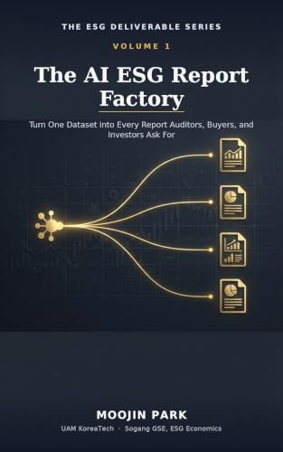 AI ESG 보고서 팩토리 표지