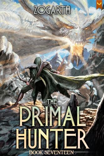 The Primal Hunter 17 book cover