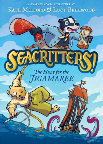 Seacritters! The Hunt for the Jigamaree book cover