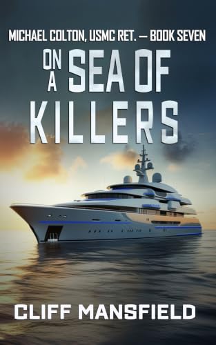 On A Sea Of Killers book cover