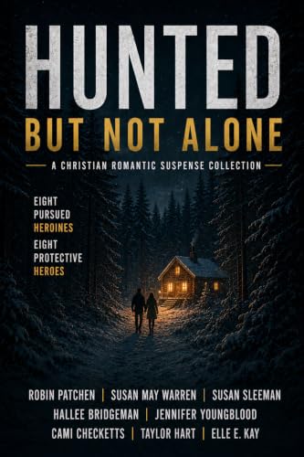 Hunted but not Alone book cover