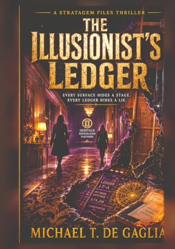 Cover of The Illusionist’s Ledger
