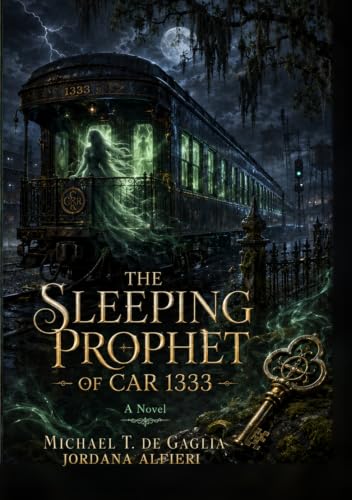 Cover of The Sleeping Prophet of Car 1333