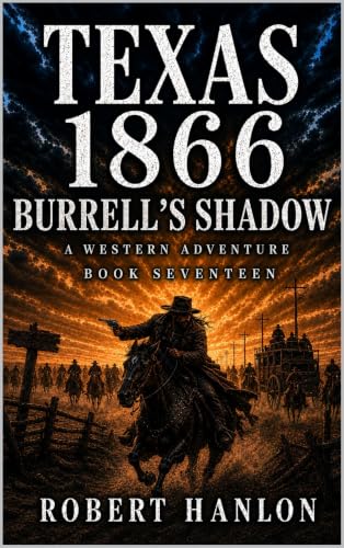 Burrell's Shadow book cover