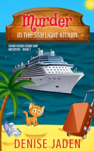 Murder in the Starlight Atrium book cover