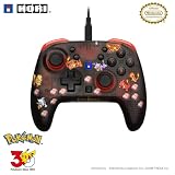 【任天堂ライセンス商品】【ポケモンピクセルアートシリーズ】ワイヤードホリパッド TURBO for Nintendo Switch™ 2 Pixel - 赤 -