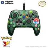 【任天堂ライセンス商品】【ポケモンピクセルアートシリーズ】ワイヤードホリパッド TURBO for Nintendo Switch™ 2 Pixel - 緑 -