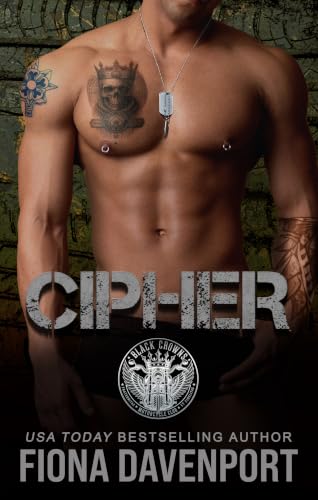 Cipher book cover