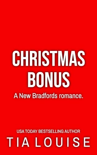 A Christmas Bonus book cover