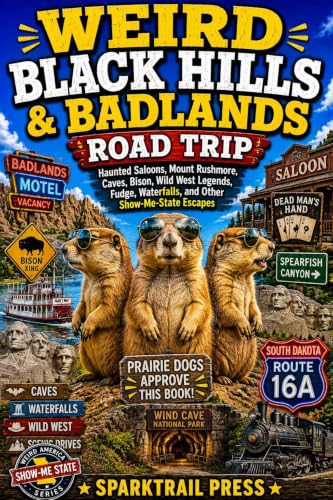 WEIRD BLACK HILLS & BADLANDS cover