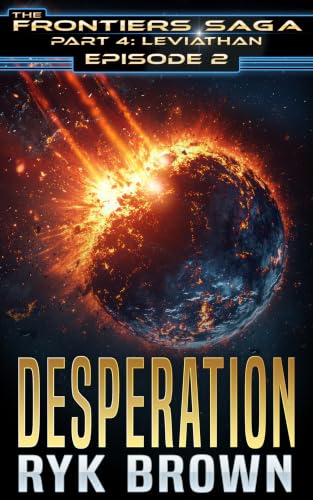 Desperation book cover