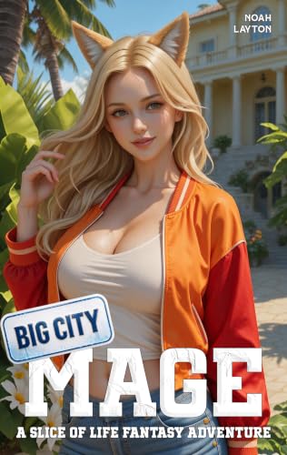 Big City Mage book cover