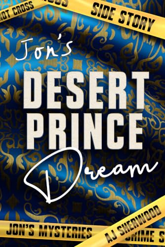Jon's Desert Prince Dream book cover