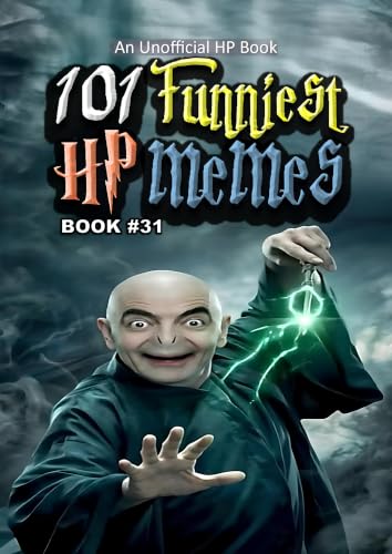 101 FUNNIEST HP MEMES: BOOK 31 eBook : B Santos , Rodrigo : Kindle Store