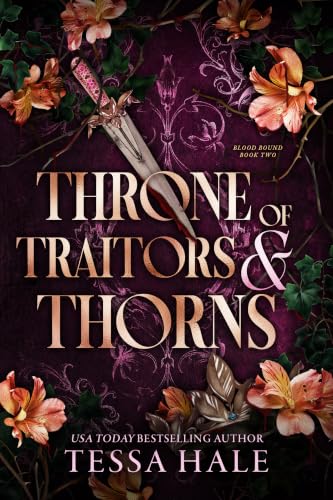Throne of Traitors and Thorns book cover