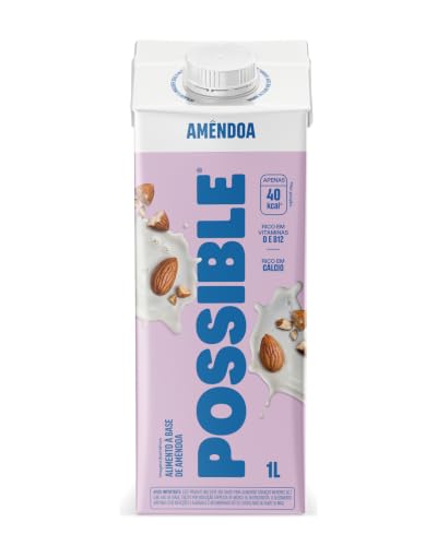 Leite de Amêndoa Possible: Sabor e Saúde! 🌱