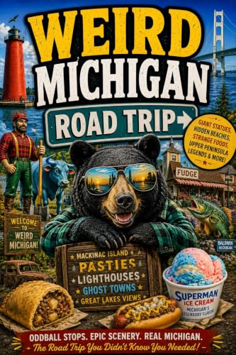 Weird Michigan Road Trip cover