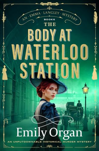 The Body at Waterloo Station book cover