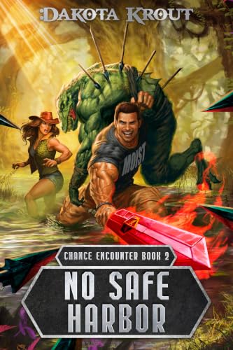 No Safe Harbor: An Apocalyptic LitRPG Adventure book cover