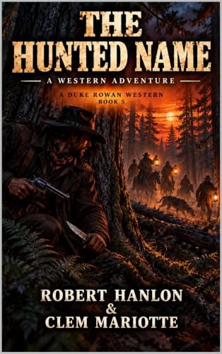 The Hunted Name book cover