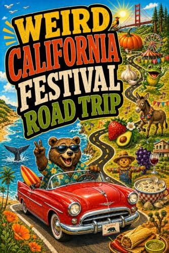 Weird California Festival Road Trip cover