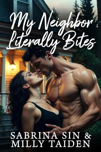 My Neighbor Literally Bites book cover