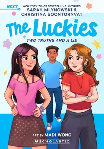 Two Truths and a Lie book cover