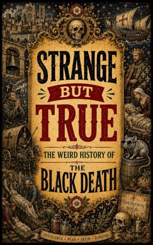 STRANGE BUT TRUE: THE WEIRD HISTORY OF THE BLACK DEATH cover