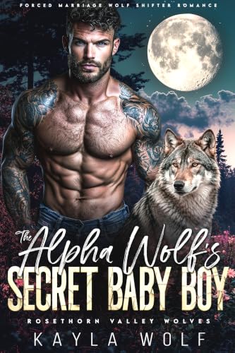The Alpha Wolf’s Secret Baby Boy book cover