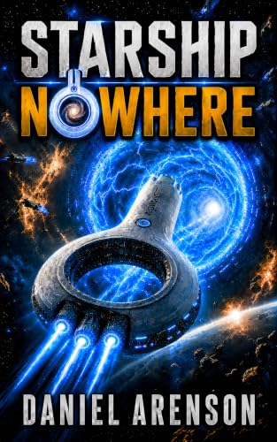 Starship Nowhere book cover