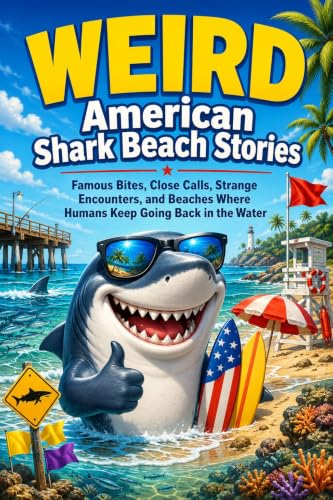 WEIRD AMERICAN SHARK BEACH STORIES cover