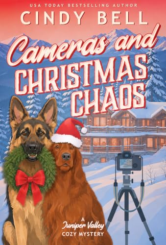Cameras and Christmas Chaos book cover