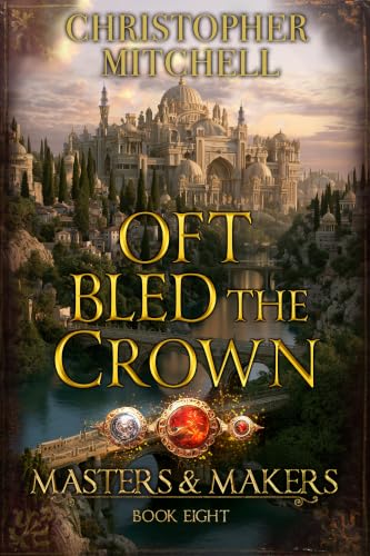Oft Bled the Crown book cover