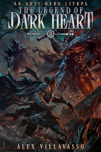 The Legend of Dark Heart 3 book cover