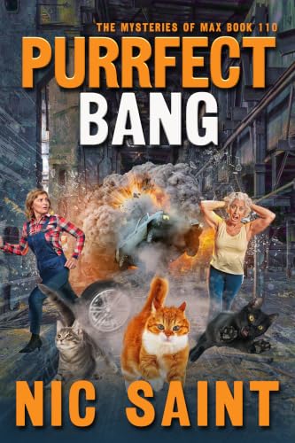 Purrfect Bang book cover