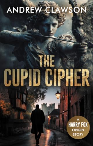 The Cupid Cipher book cover