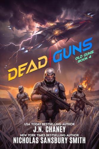 Dead Guns book cover
