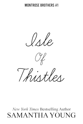 Isle of Thistles book cover