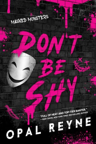 Don't Be Shy book cover
