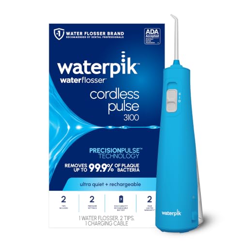 Waterpik Cordless Pulse portable water flosser