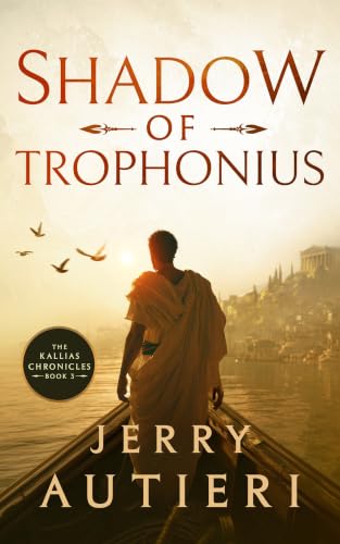 Shadow of Trophonius book cover