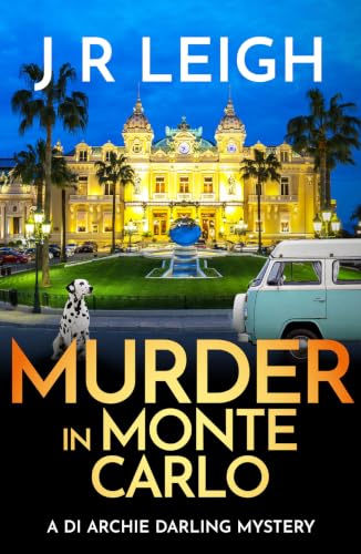 Murder in Monte Carlo book cover