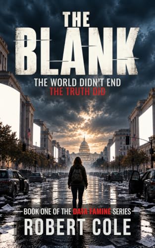 The Blank book cover